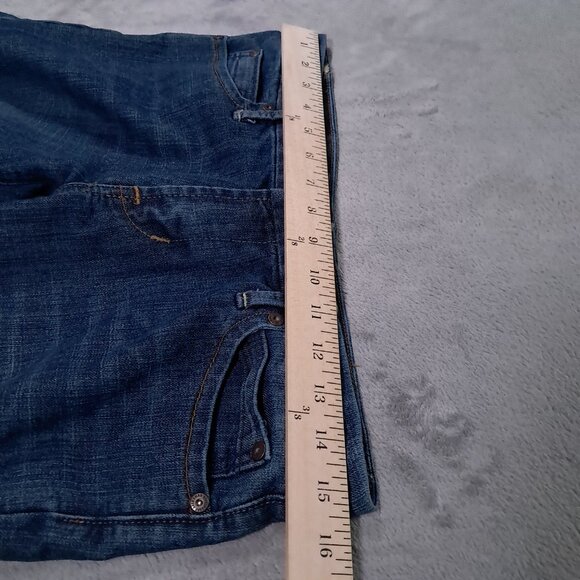 Citizens of Humanity Jeans Women 31x31, Tag 28 Ingrid Flare Low Rise Stretch - Picture 7 of 16